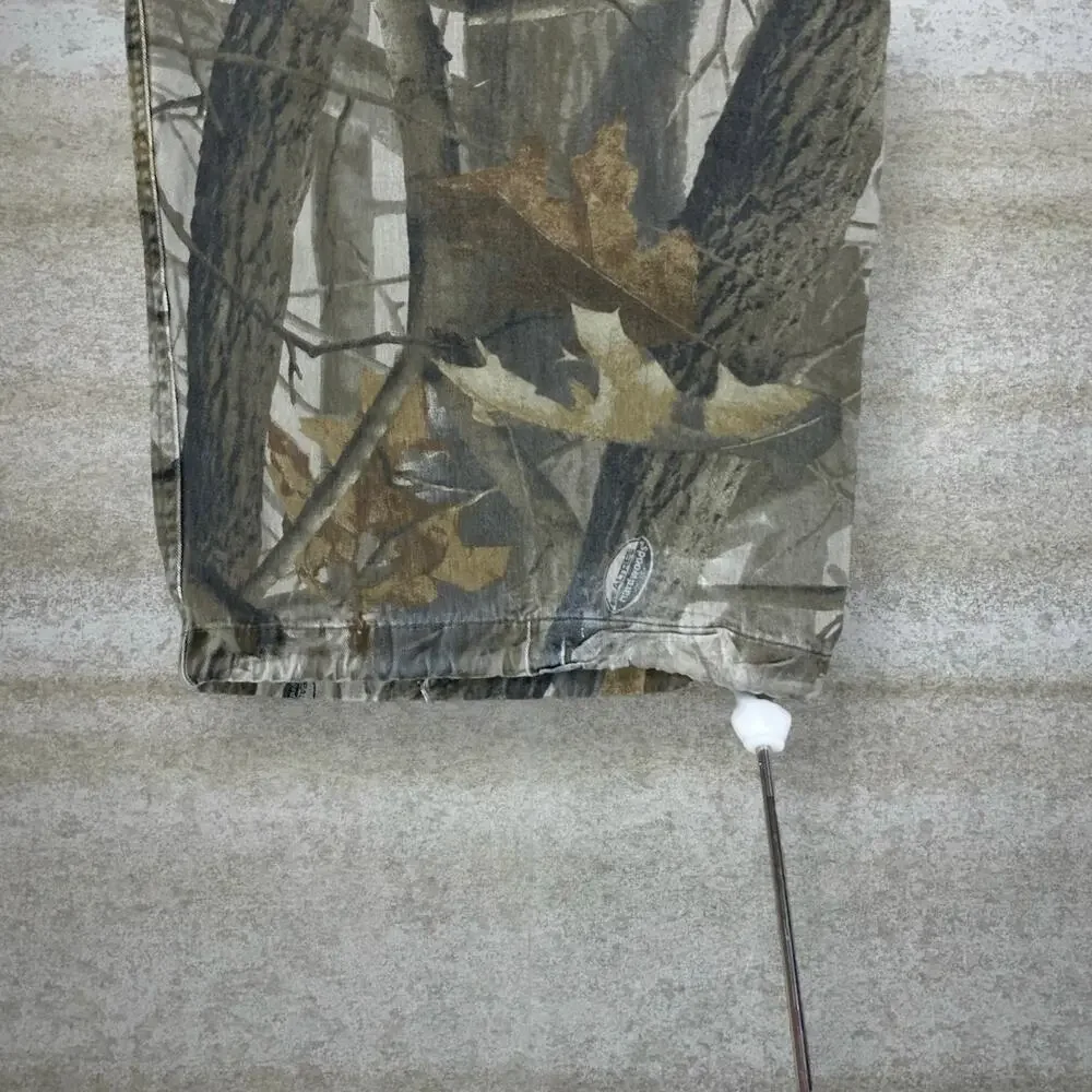 Vintage 90s Realtree Tactical Pants 40x30 Baggy Wide Leg Camo Cargos Woodland